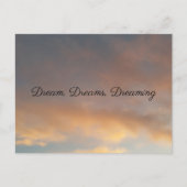 Dromen, Dromen, Dromen Briefkaart (Voorkant)