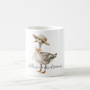 Dromen Eend Hoed Koffiemok