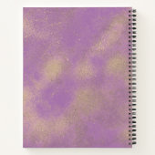 Dromen eisen Hustle gepersonaliseerde naam Notitieboek (Achterkant)