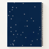 Dromen eisen Hustle gepersonaliseerde naam Notitieboek (Achterkant)