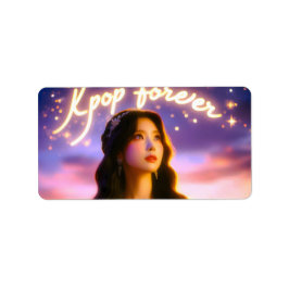 Dromen en sterren: K-Pop voor altijd vieren Etiket