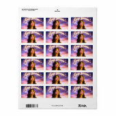 Dromen en sterren: K-Pop voor altijd vieren Etiket (Full Sheet)