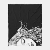 dromen fleece deken (Voorkant)