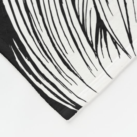 dromen fleece deken (Hoek)