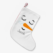 Dromen Frosty de Sneeuwman Kleine Kerstsok (Voorkant (Hangend))