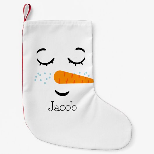 Dromen Frosty de Sneeuwman Kleine Kerstsok (Voorkant)