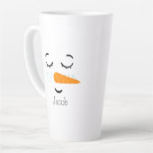 Dromen Frosty de Sneeuwman Latte Mok (Linkerhoek)