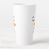 Dromen Frosty de Sneeuwman Latte Mok (Voorkant)