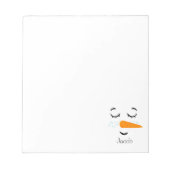 Dromen Frosty de Sneeuwman Notitieblok (Voorkant)