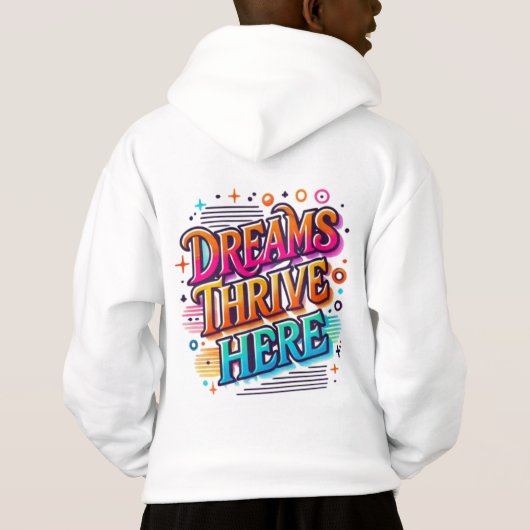 Dromen gedijen hier (Achterkant)