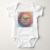 Dromen gedijen hier romper (Voorkant)