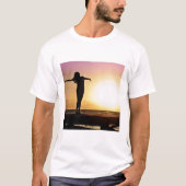 Dromen gedijen hier t-shirt (Voorkant)