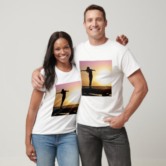 Dromen gedijen hier t-shirt