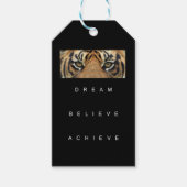 dromen geloven dat je motivatie prijsopgave hebt b cadeaulabel (Voorkant)