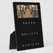 dromen geloven dat je motivatie prijsopgave hebt b fotoplaat (Zijkant)