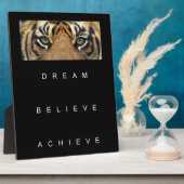 dromen geloven dat je motivatie prijsopgave hebt b fotoplaat (Zijkant)
