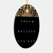 dromen geloven dat je motivatie prijsopgave hebt b keramisch ornament (Rechts)