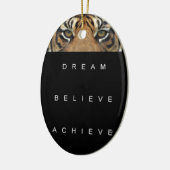 dromen geloven dat je motivatie prijsopgave hebt b keramisch ornament (Links)