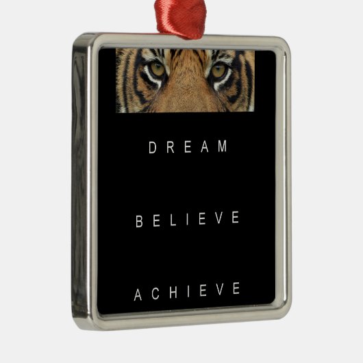 dromen geloven dat je motivatie prijsopgave hebt b metalen ornament (Rechts)