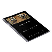 dromen geloven dat je motivatie prijsopgave hebt b notitieboek (Rechterzijde)