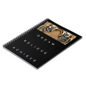 dromen geloven dat je motivatie prijsopgave hebt b notitieboek (Linkerzijde)