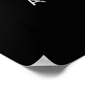 dromen geloven dat je motivatie prijsopgave hebt b poster (Hoek)