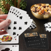 dromen geloven dat je motivatie prijsopgave hebt b speelkaarten (Insitu)