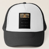 dromen geloven dat je motivatie prijsopgave hebt b trucker pet (Voorkant)
