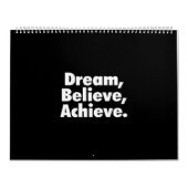 dromen geloven kalender (Hoes)