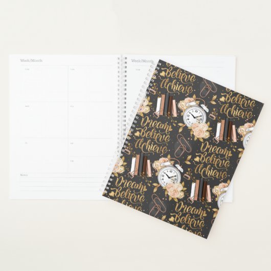 Dromen, geloven, Planner bereiken (Display)