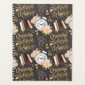 Dromen, geloven, Planner bereiken (Voorkant)