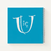 Dromen geschreven in blues notitieboek (Achterkant)