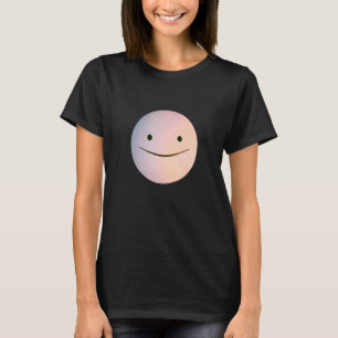 dromen glimlach op het gezicht van de filmliefhebb t-shirt