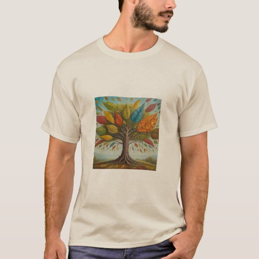 Dromen groeien hier." t-shirt (Voorkant)