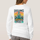 Dromen groeien hier t-shirt (Achterkant)