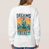 Dromen groeien hier trui (Achterkant)