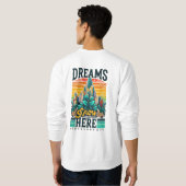 Dromen groeien hier trui (Achterkant volledig)