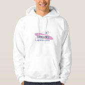 Dromen groot en bereiken groot hoodie (Voorkant)
