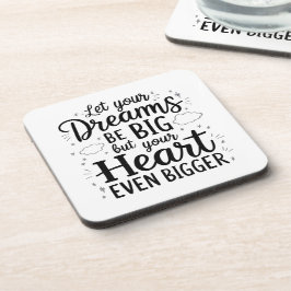 Dromen groot Onderzetter