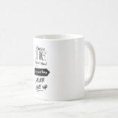 Dromen groot werk hard proberen nieuwe dingen nooi koffiemok (Voorkant rechts)