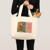 dromen. grote tote bag (Voorkant (product))