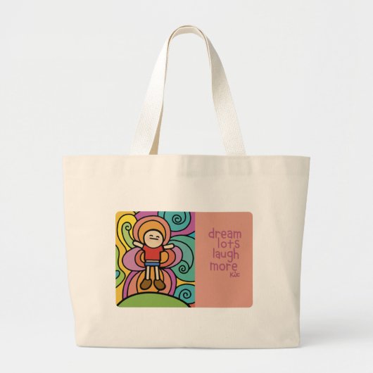 dromen. grote tote bag (Voorkant)