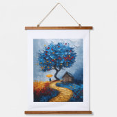 dromen hangend wandkleed (Voorkant 2)