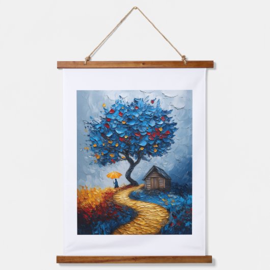 dromen hangend wandkleed (Voorkant 2)