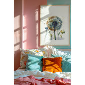 Dromen in bloei foto afdruk