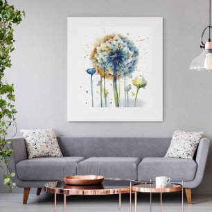 Dromen in bloei foto afdruk