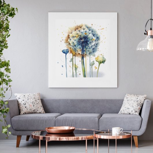 Dromen in bloei foto afdruk