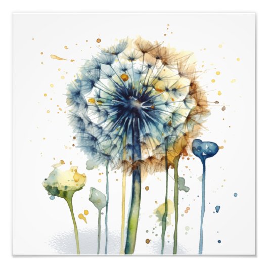 Dromen in bloei foto afdruk (Voorkant)