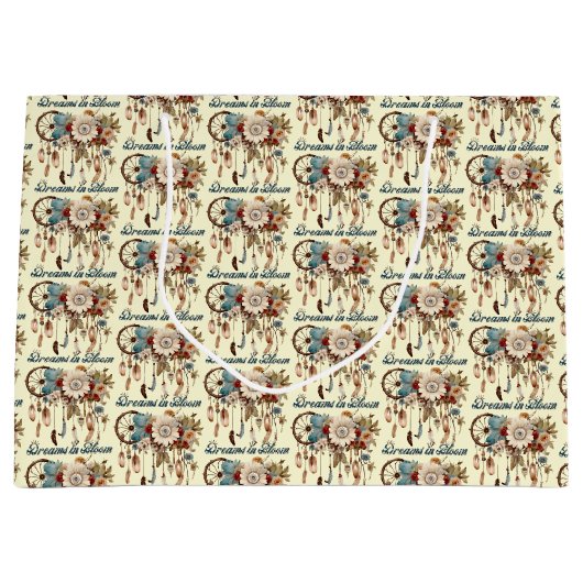 Dromen in bloei groot cadeauzakje (Voorkant)