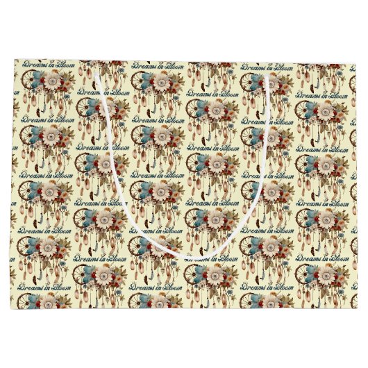 Dromen in bloei groot cadeauzakje (Achterkant)